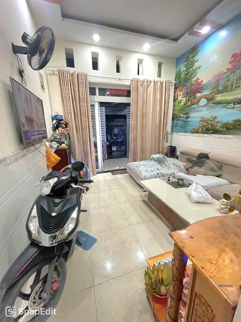DM3 🏡 NHÀ ĐẸP 3 TẦNG – HẺM 6M Ô TÔ TRÁNH NHAU – ĐƯỜNG ĐẤT MỚI, BÌNH TÂN – 81M2 CHỈ 6 TỶ - Ảnh chính